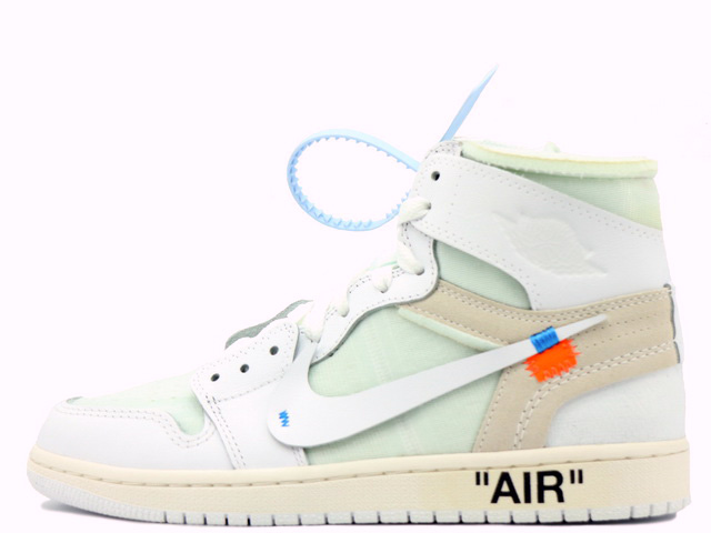 AIR JORDAN 1 × OFF-WHITE NRG