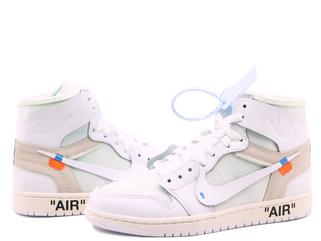 AIR JORDAN 1 × OFF-WHITE NRG AQ0818-100 - 1