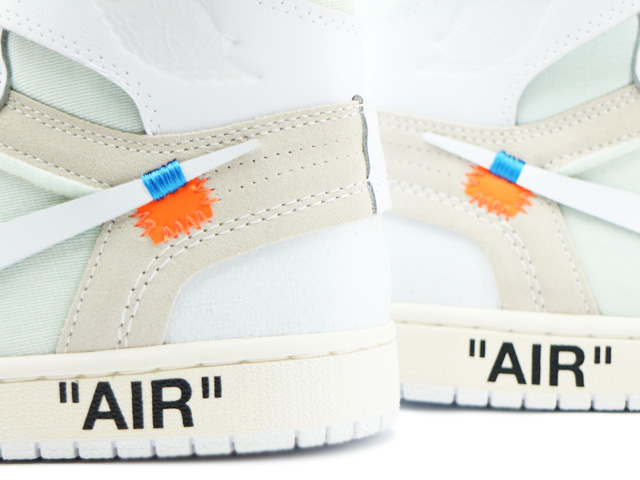 AIR JORDAN 1 × OFF-WHITE NRG AQ0818-100 - 6