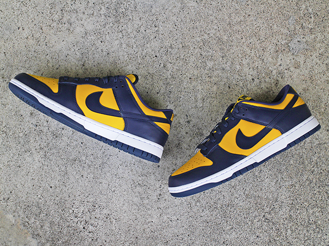 DUNK LOW RETRO “MICHIGAN 2021”01