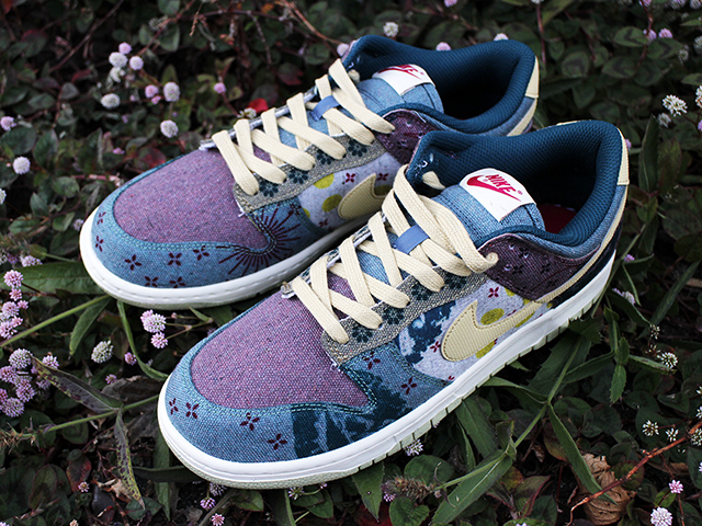 DUNK LOW SP “COMMUNITY GARDEN”01