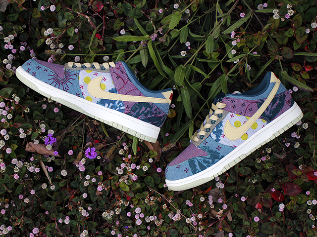 DUNK LOW SP “COMMUNITY GARDEN”01