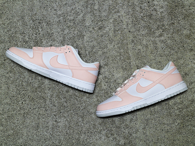 WMNS DUNK LOW NEXT NATURE “PALE CORAL”01