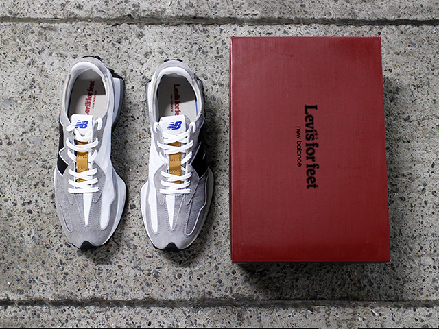 NEW BALANCE MS327LVB “LEVI’S”01