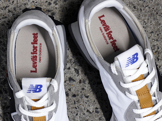 NEW BALANCE MS327LVB “LEVI’S”01