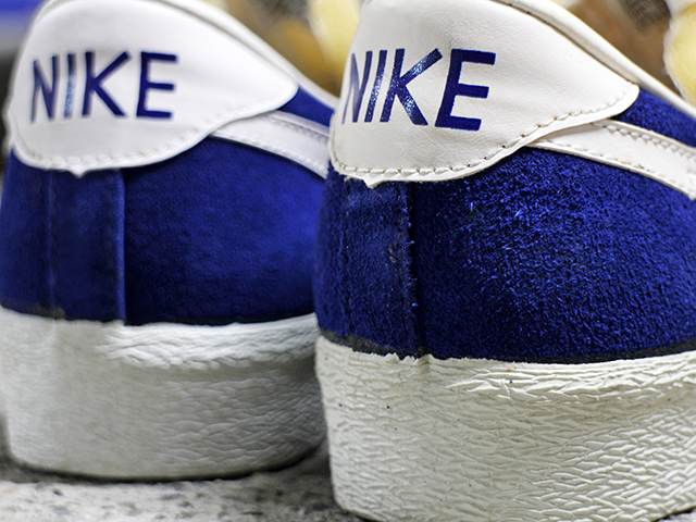 BRUIN SUEDE 1980 BLUE/WHITE01