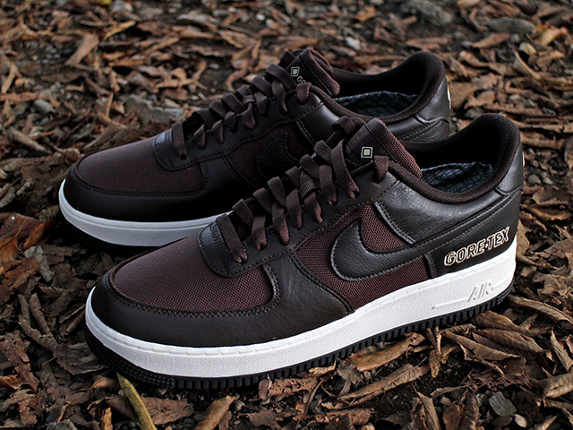 AIR FORCE 1 “GORE -TEX” BAROQUE BROWN01