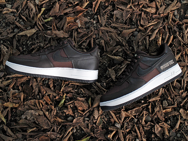 AIR FORCE 1 “GORE -TEX” BAROQUE BROWN01