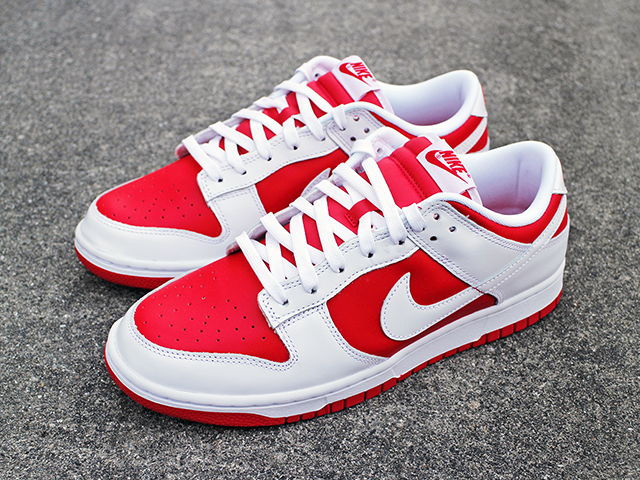 DUNK LOW RETRO “CHAMPIONSHIP RED”01