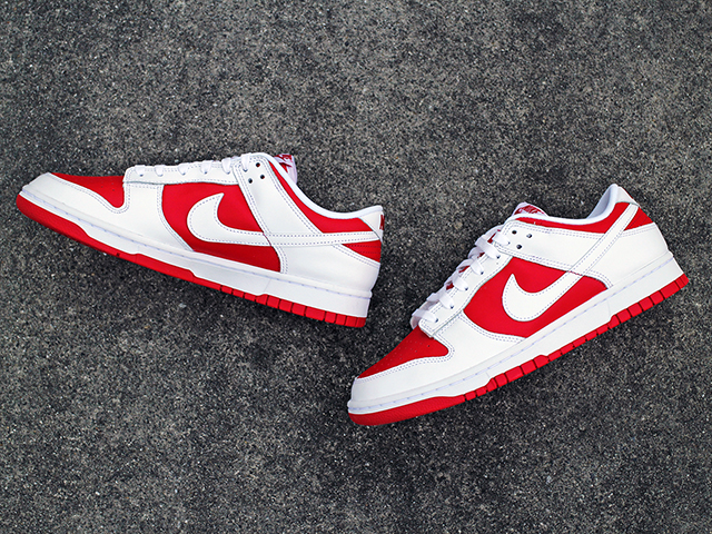 DUNK LOW RETRO “CHAMPIONSHIP RED”01