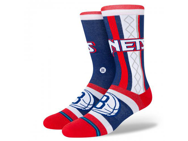 STANCE SOCKS NBA NETS CITY EDITION 2022 A545D21NES#NVY