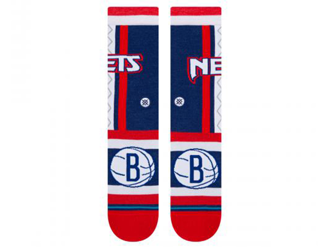 STANCE SOCKS NBA NETS CITY EDITION 2022 A545D21NES#NVY - 1