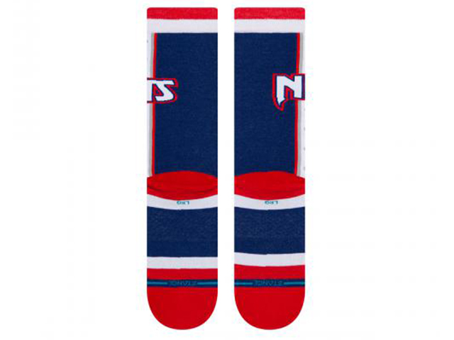 STANCE SOCKS NBA NETS CITY EDITION 2022 A545D21NES#NVY - 2