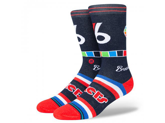 STANCE SOCKS NBA SIXERS CITY EDITION 2022