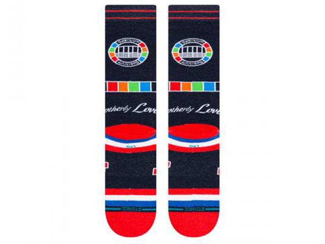 STANCE SOCKS NBA SIXERS CITY EDITION 2022 A545D21SIX#NVY - 2