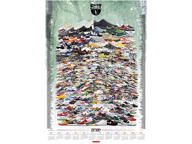 SKIT Original Poster Calendar 2022 “AF1”01