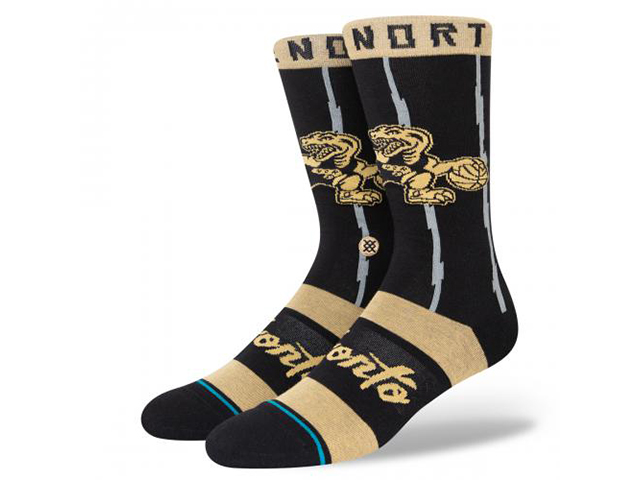 STANCE SOCKS NBA RAPTORS CITY EDITION 2022