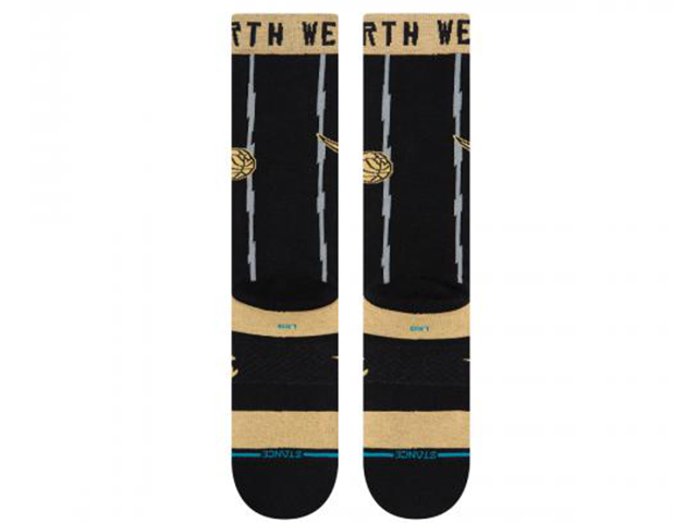 STANCE SOCKS NBA RAPTORS CITY EDITION 2022 A545D21RAP#BLK - 2