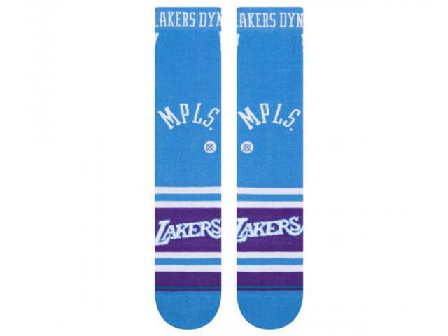 STANCE SOCKS NBA LAKERS CITY EDITION 2022 A545D21LAE#PUR - 1