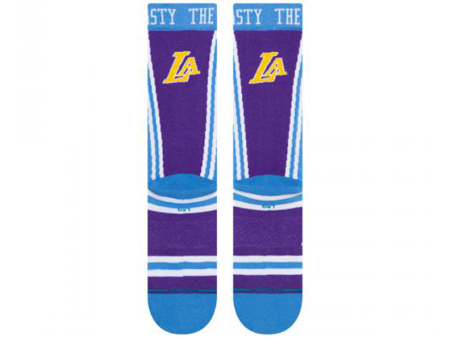 STANCE SOCKS NBA LAKERS CITY EDITION 2022 A545D21LAE#PUR - 2
