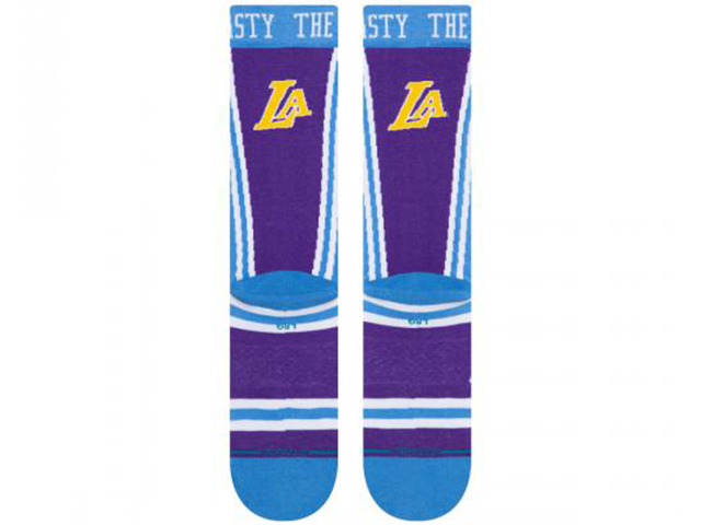 STANCE SOCKS NBA LAKERS CITY EDITION 2022 A545D21LAE#PUR - 2