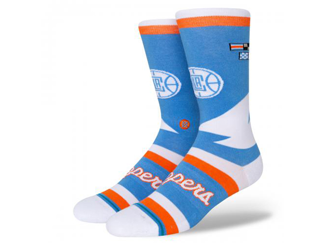 STANCE SOCKS NBA CLIPPERS CITY EDITION 2022