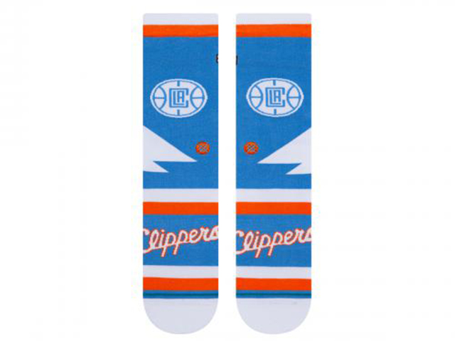 STANCE SOCKS NBA CLIPPERS CITY EDITION 2022 A545D21C#LIBL - 1