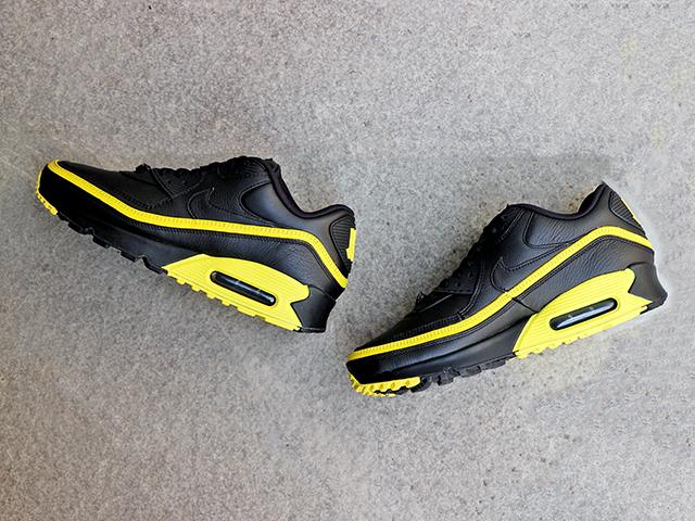 AIR MAX 90 “UNDFTD” YELLOW01