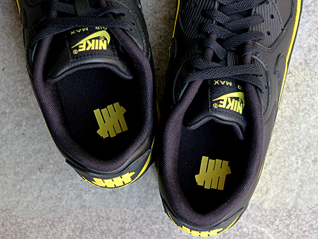 AIR MAX 90 “UNDFTD” YELLOW01