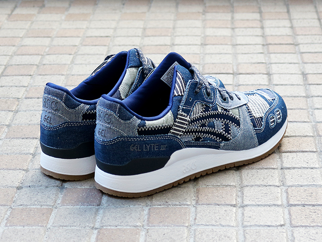 ASICS GEL-LYTE 3 “RANRU PACK” INDIGO01