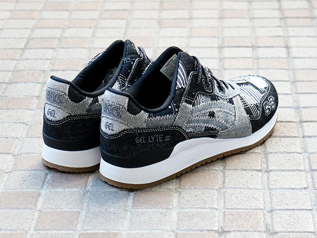 ASICS GEL-LYTE 3 “RANRU PACK” BLACK01