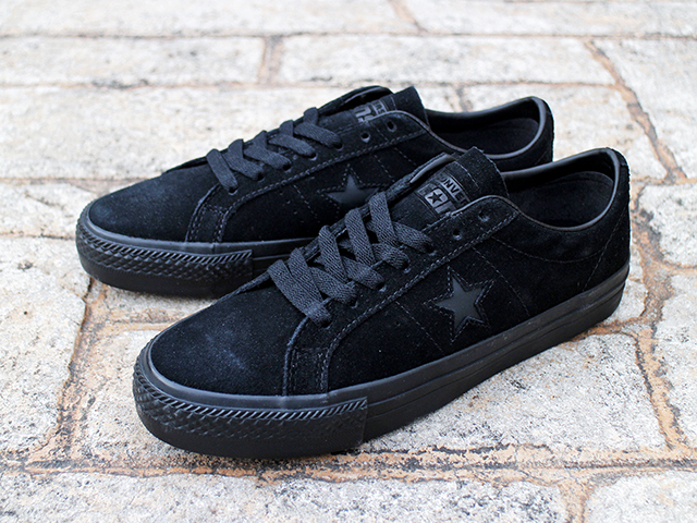 CONS ONE STAR PRO OX “TRIPLE BLACK”01