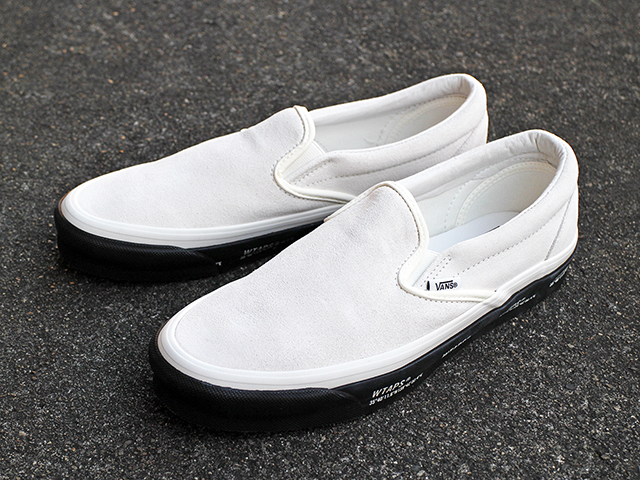 VANS VAULT OG CLASSIC SLIP ON “WTAPS” GPS/WHITE01