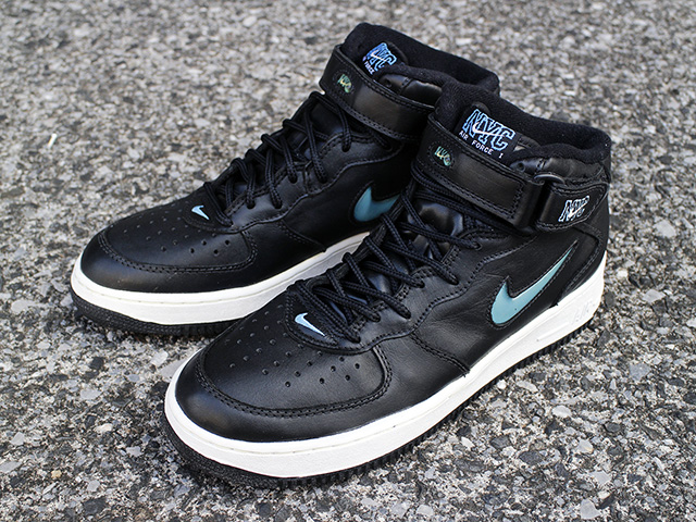 AIR FORCE 1 MID SC “NYC” BLACK/UNIVERSITY BLUE01