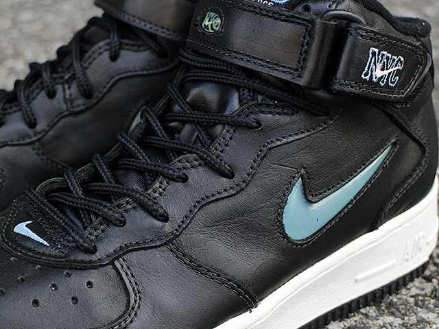 AIR FORCE 1 MID SC “NYC” BLACK/UNIVERSITY BLUE01