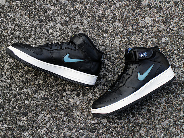 AIR FORCE 1 MID SC “NYC” BLACK/UNIVERSITY BLUE01