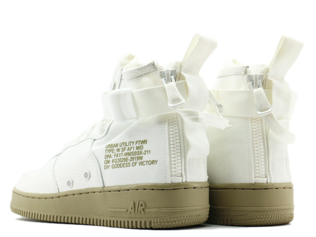 WMNS SF AF1 MID AA3966-100 - 2