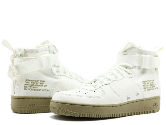 WMNS SF AF1 MID AA3966-100 - 1