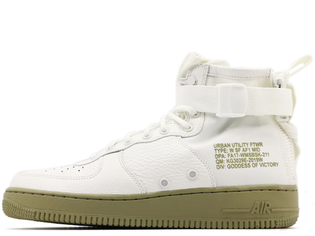 WMNS SF AF1 MID AA3966-100