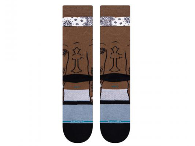 STANCE SOCKS TUPAC RESURRECTED A545D21TUP#BLK - 2