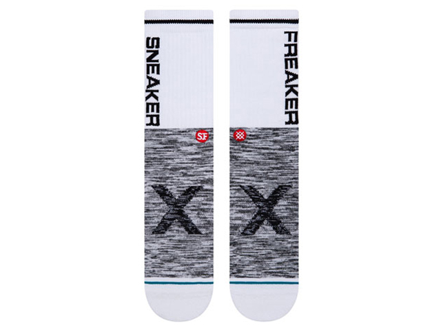 STANCE SOCKS FREAKER A556A22FRE#WHT - 1