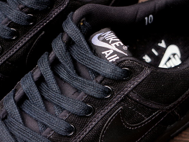 AIR FORCE 1 CANVAS “FOOT LOCKER” BLACK01