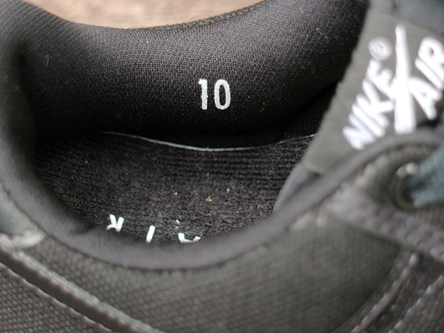 AIR FORCE 1 CANVAS “FOOT LOCKER” BLACK01