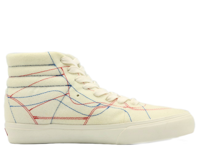 SK8-HI VN0A4UX517O - 3
