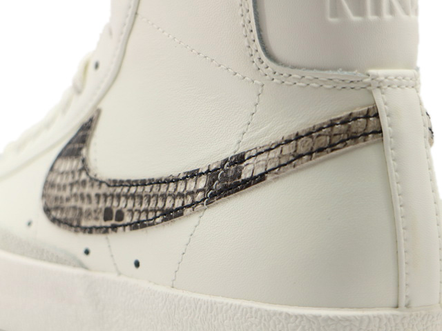 Nike Blazer Mid 77 SE Snakeskin Sail Beige Shoes DA8736-100 Womens Size 12  NEW | eBay