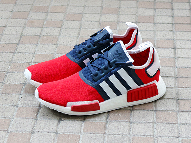 ADIDAS NMD R1 “COLLEGE NAVY/SCARLET”01