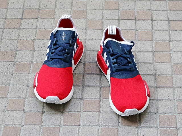 ADIDAS NMD R1 “COLLEGE NAVY/SCARLET”01