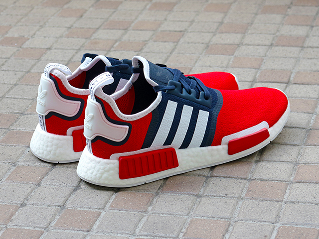 ADIDAS NMD R1 “COLLEGE NAVY/SCARLET”01