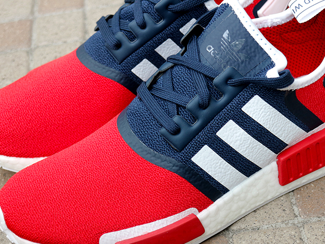 ADIDAS NMD R1 “COLLEGE NAVY/SCARLET”01
