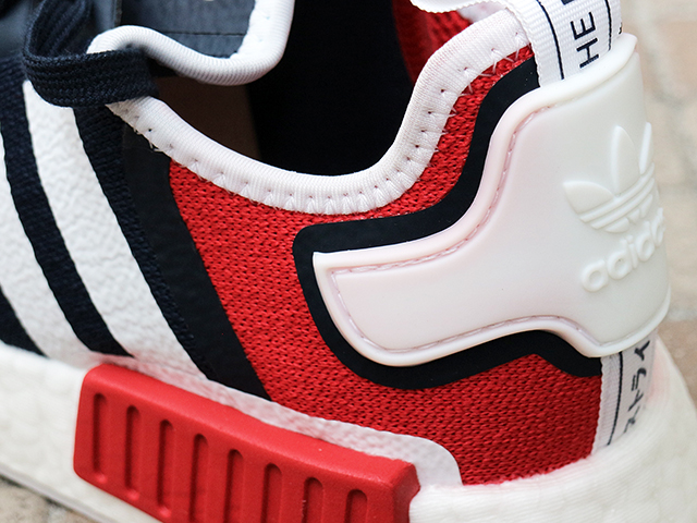 ADIDAS NMD R1 “COLLEGE NAVY/SCARLET”01